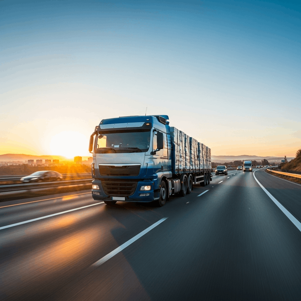 نقل البضائع بالطن