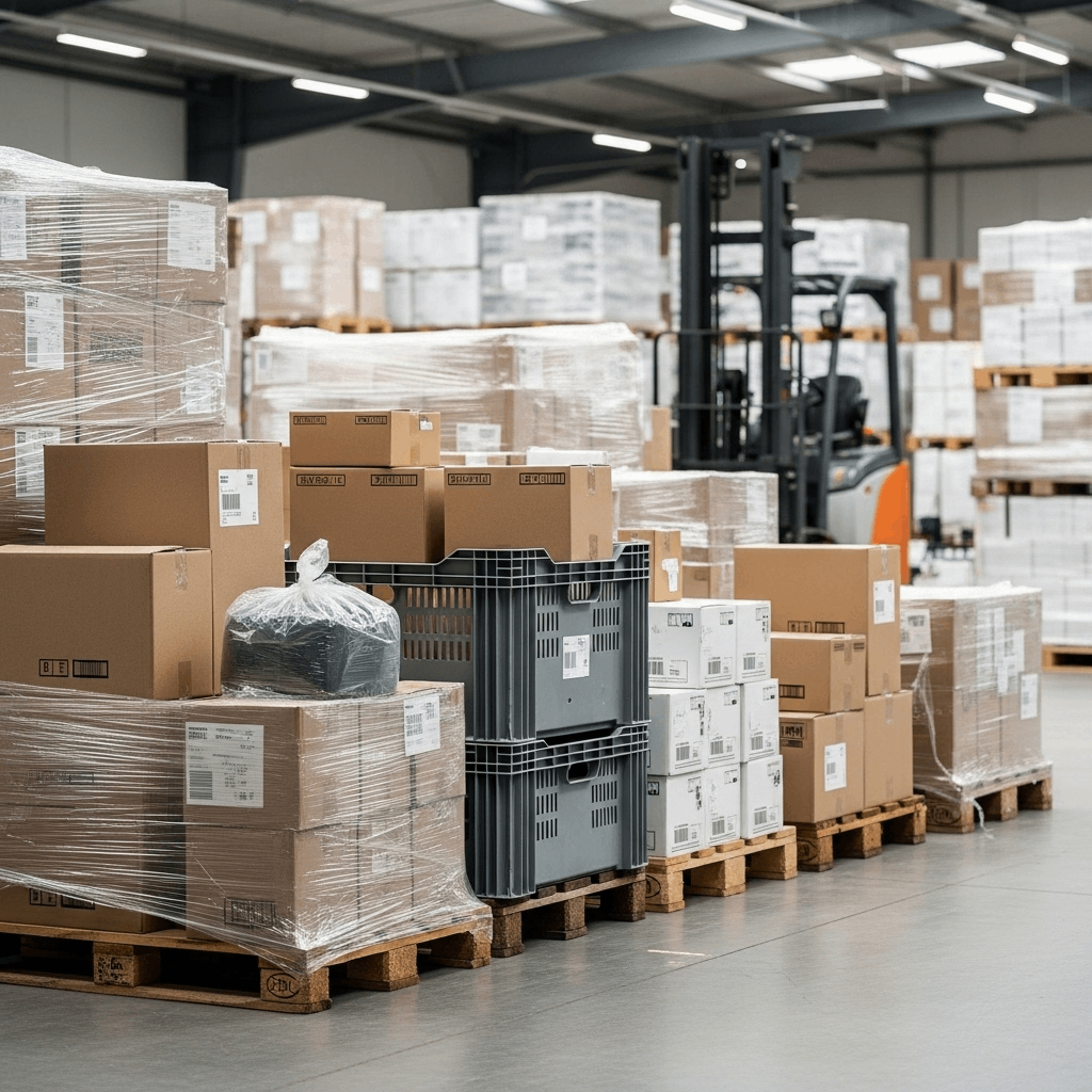 حلول لوجستية مخصصة